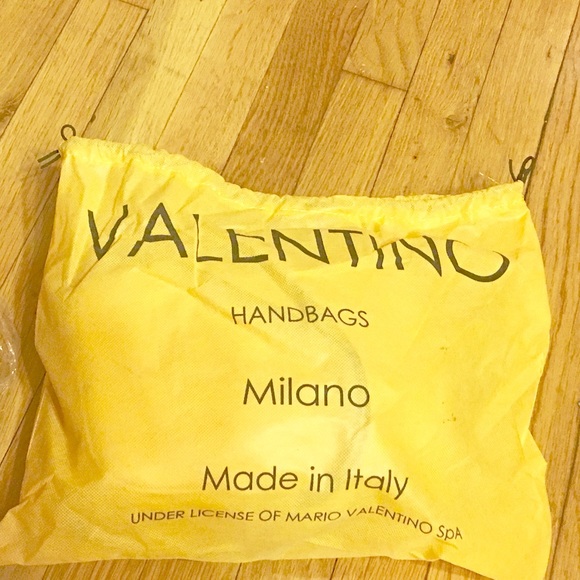 Valentino Leather Crossbody Satchel - Picture 8 of 8